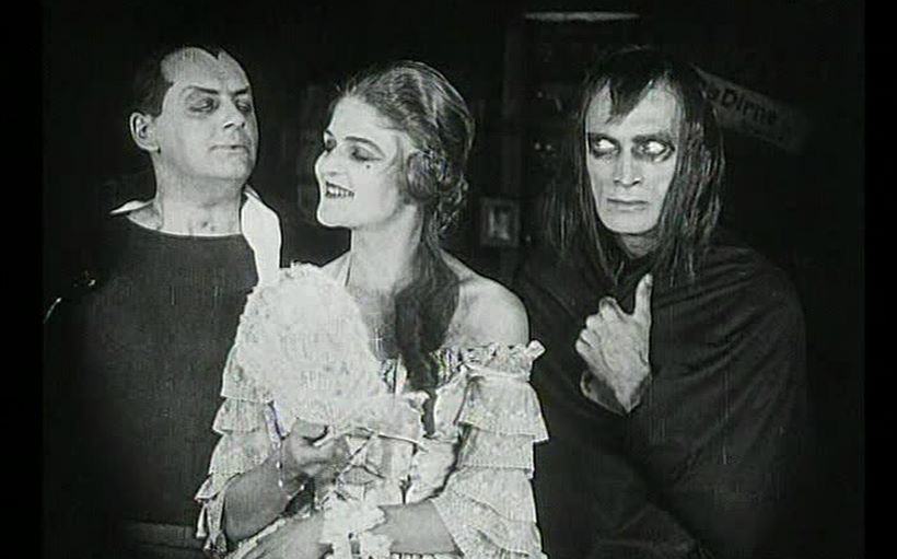 Eerie Tales scene