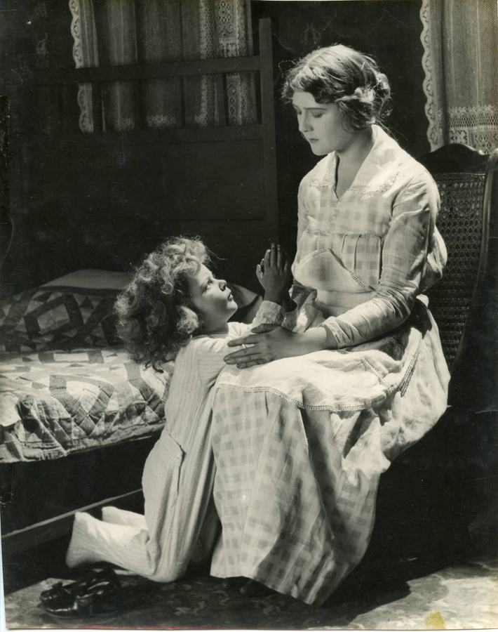 The Unpainted Woman scene