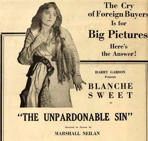 The Unpardonable Sin scene
