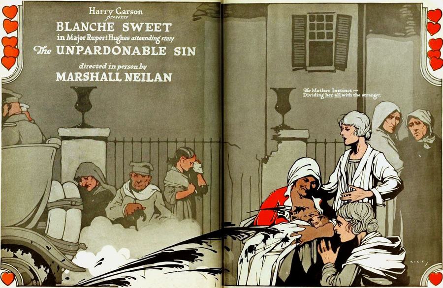The Unpardonable Sin scene