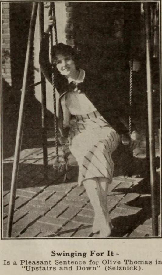 Upstairs and Down scene