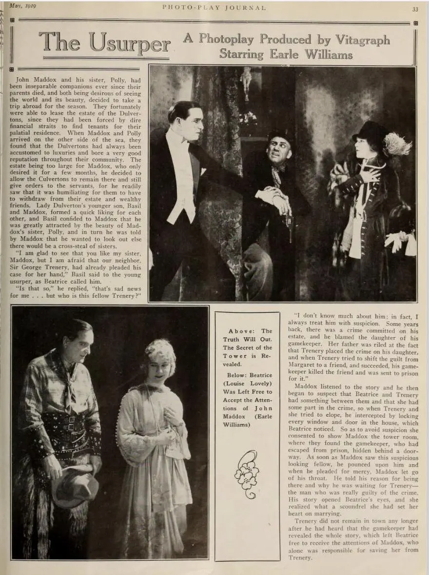 The Usurper scene
