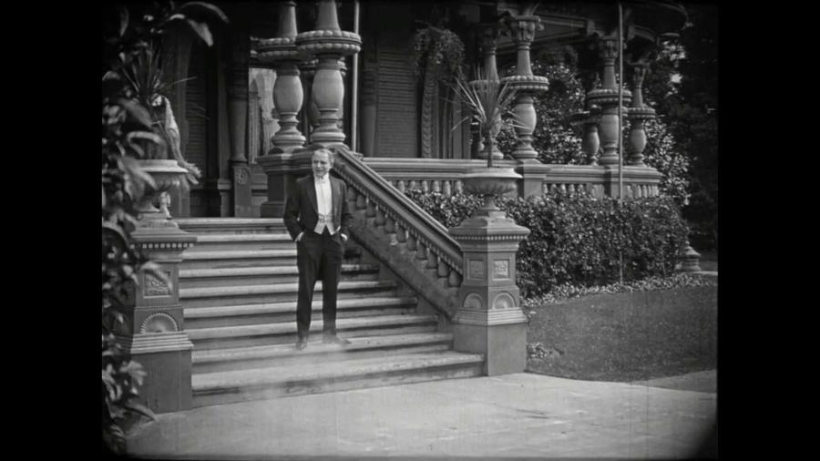 The Valley of the Giants scene
