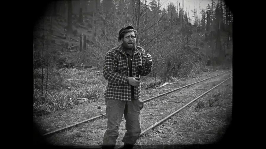 The Valley of the Giants scene