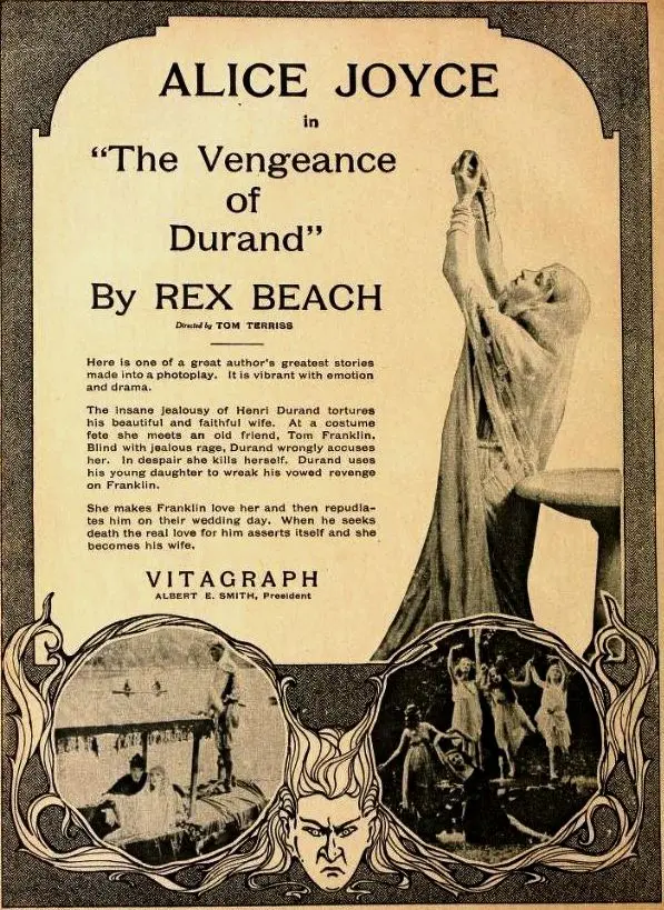 The Vengeance of Durand scene