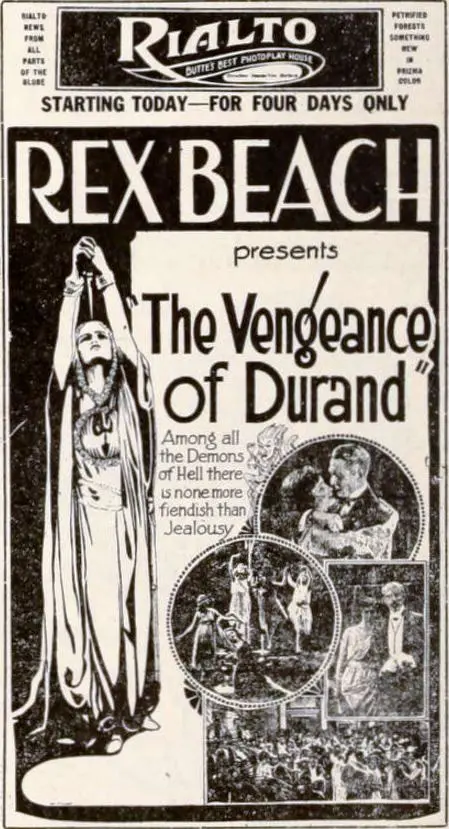 The Vengeance of Durand scene