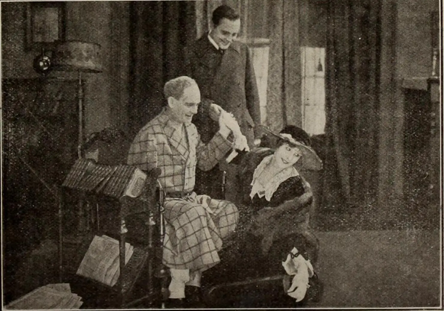 Virtuous Men scene