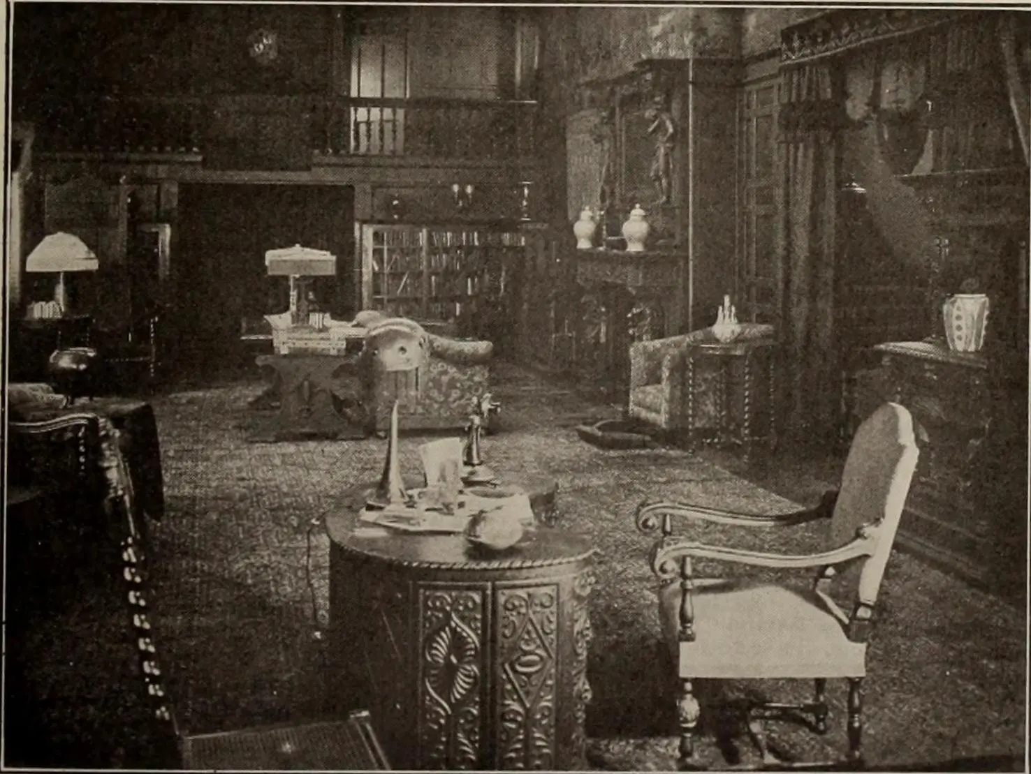 Virtuous Men scene