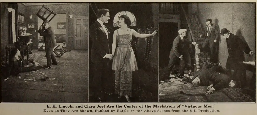 Virtuous Men scene
