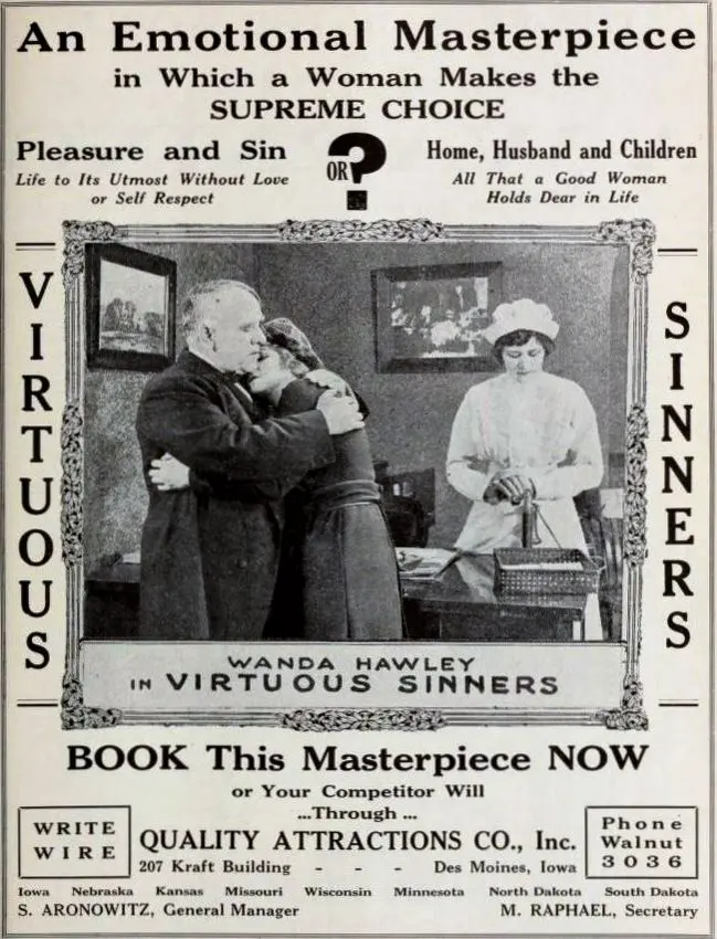 Virtuous Sinners scene