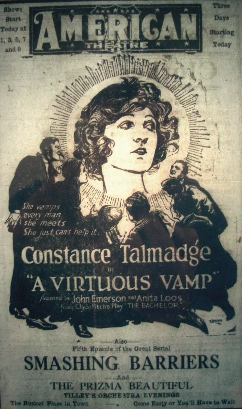 A Virtuous Vamp scene