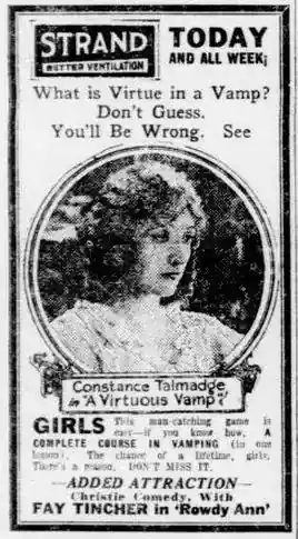 A Virtuous Vamp photo