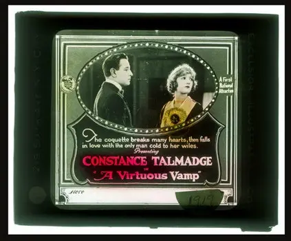 A Virtuous Vamp scene