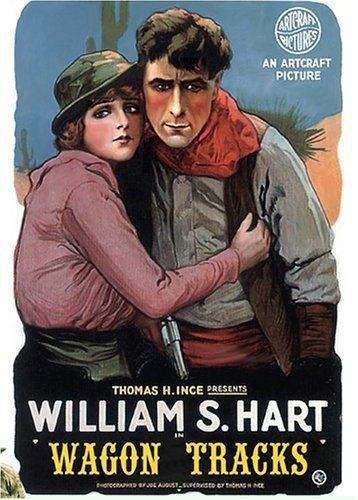 Wagon Tracks scene