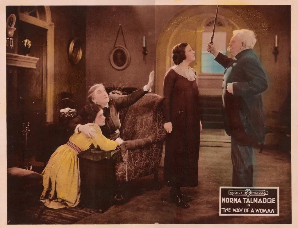 The Way of a Woman scene
