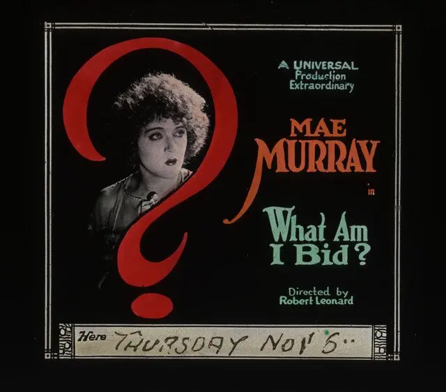 What Am I Bid? scene