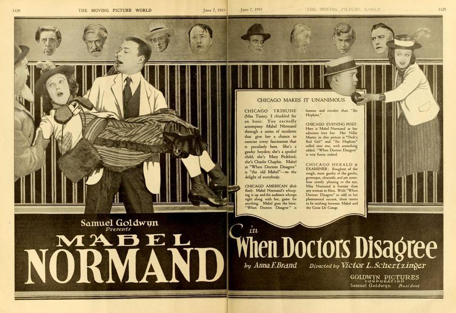 When Doctors Disagree scene