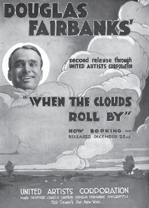 When the Clouds Roll by scene
