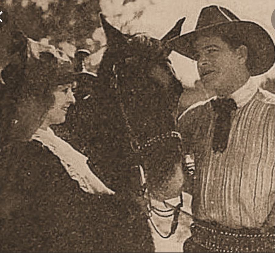 Where the West Begins scene
