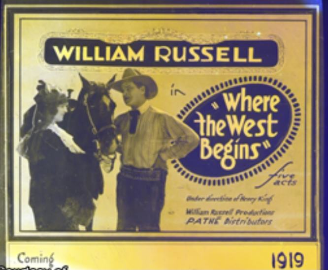 Where the West Begins scene