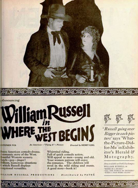 Where the West Begins scene