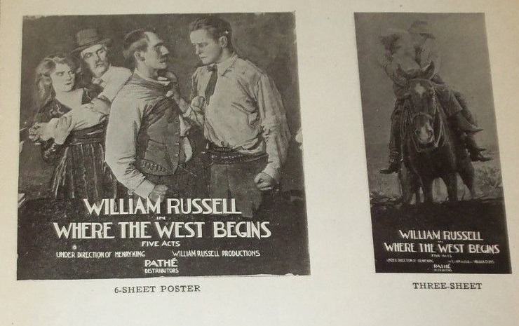 Where the West Begins scene