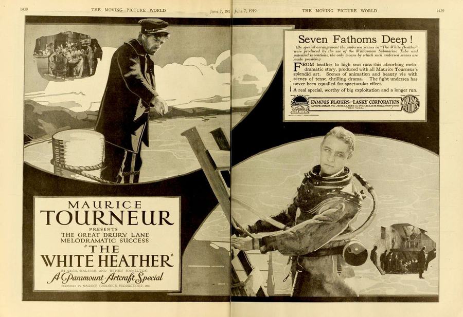The White Heather scene