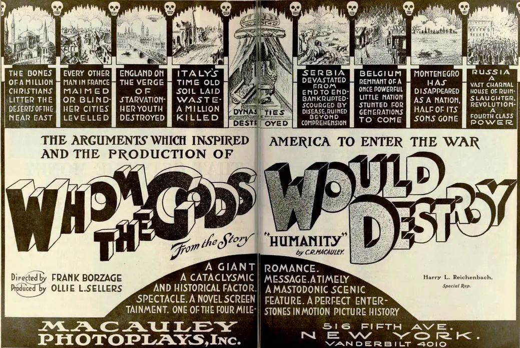 Whom the Gods Would Destroy scene
