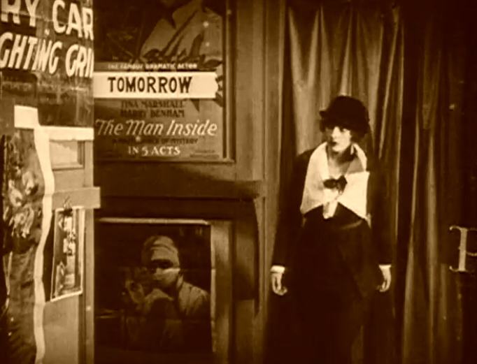 The Wicked Darling scene