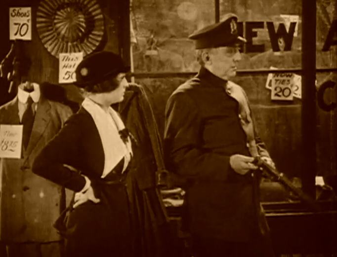 The Wicked Darling scene