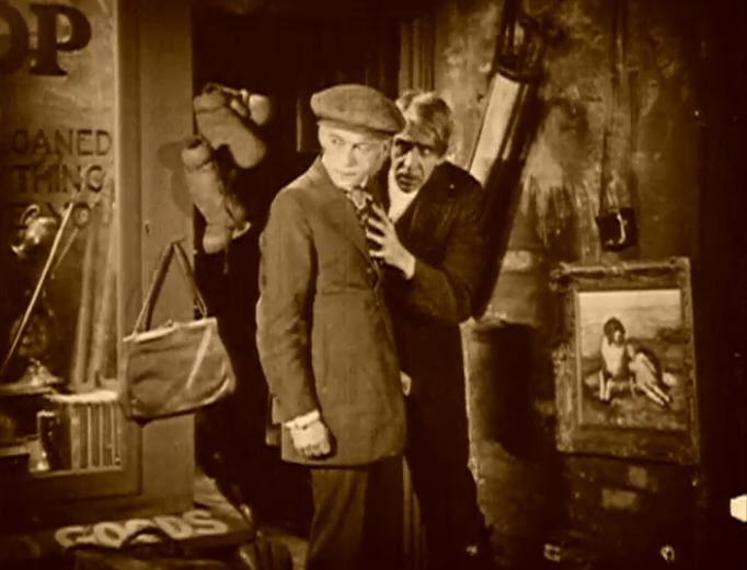 The Wicked Darling scene