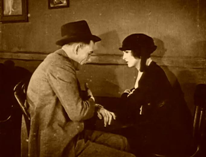 The Wicked Darling scene