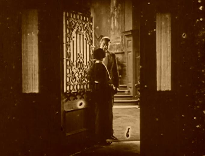 The Wicked Darling scene