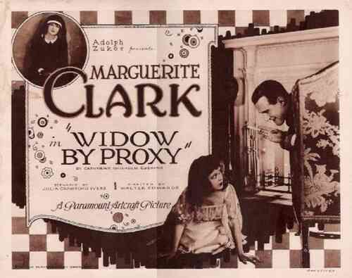 Widow by Proxy scene