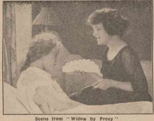 Widow by Proxy scene