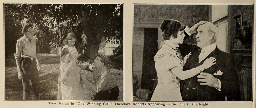 The Winning Girl scene