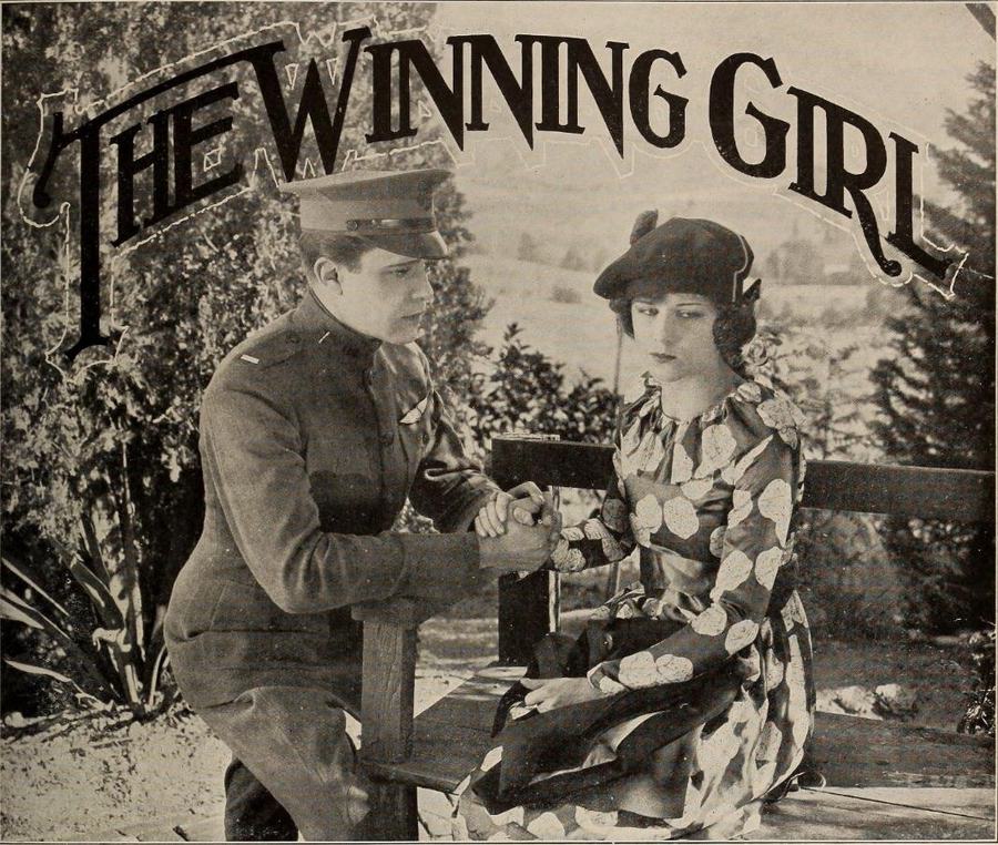 The Winning Girl scene