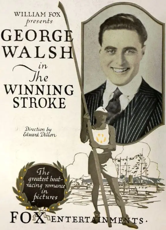 The Winning Stroke scene