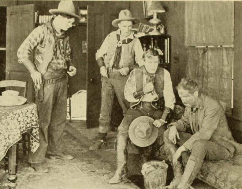With Hoops of Steel scene