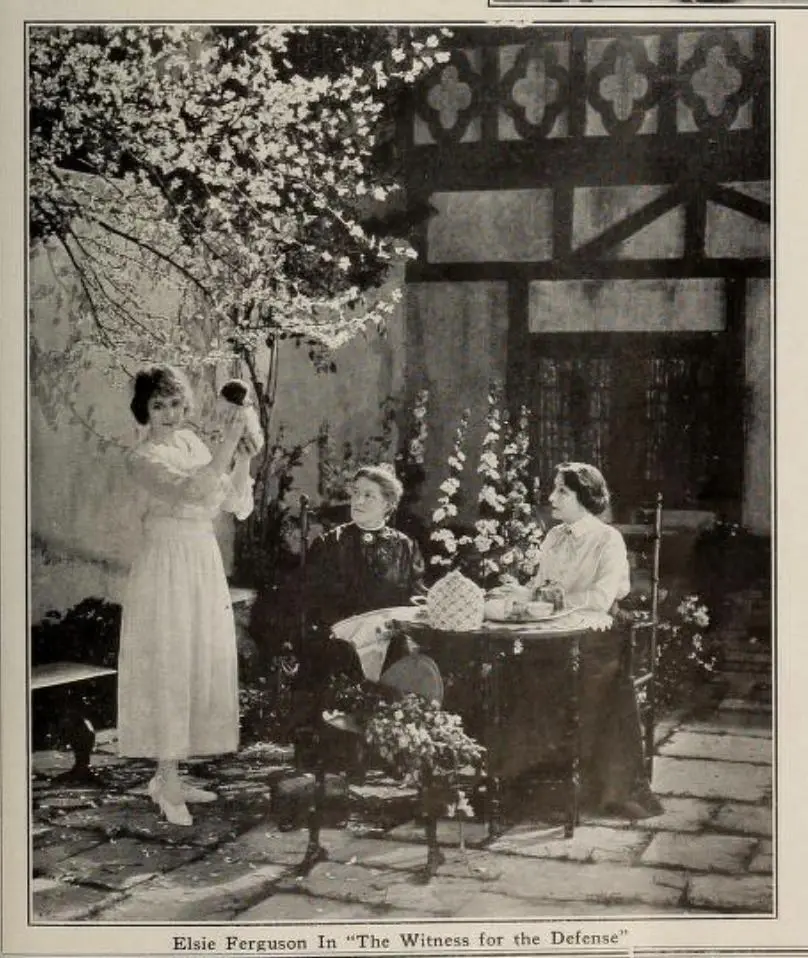 The Witness for the Defense photo