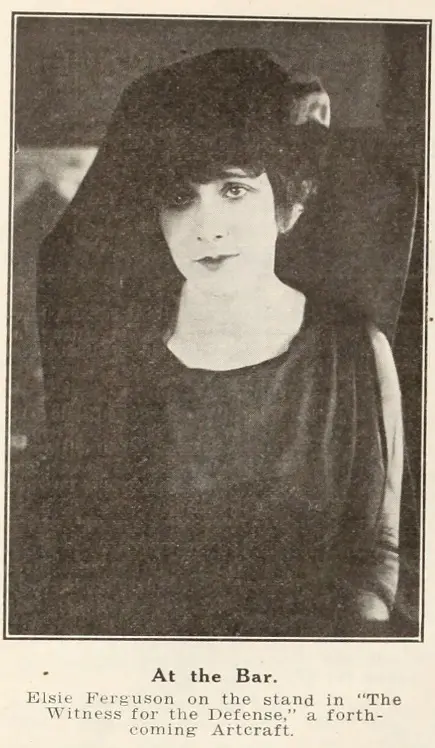 The Witness for the Defense photo