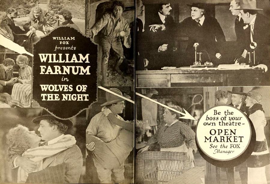 Wolves of the Night scene