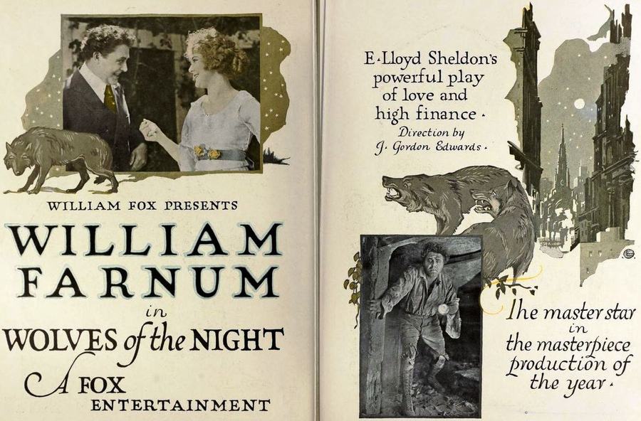 Wolves of the Night scene