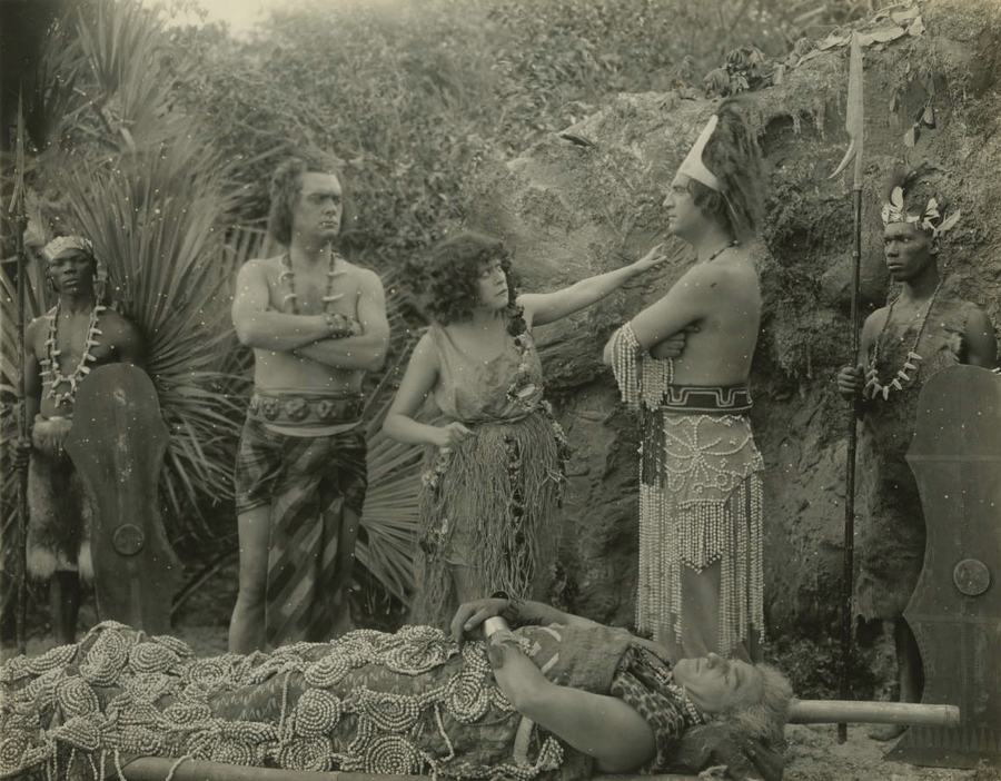 A Woman There Was scene