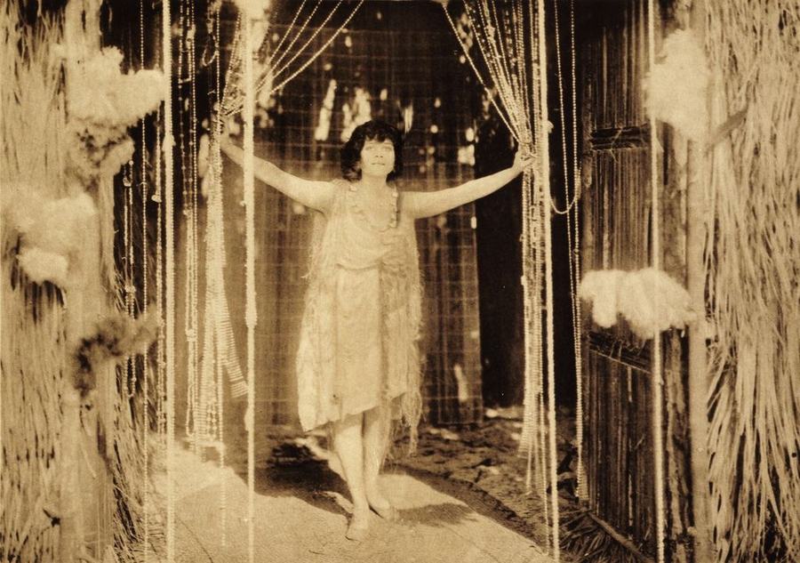 A Woman There Was scene