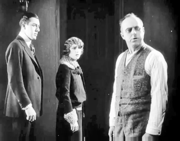 The Woman Under Oath scene