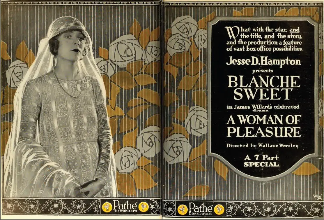 A Woman of Pleasure scene