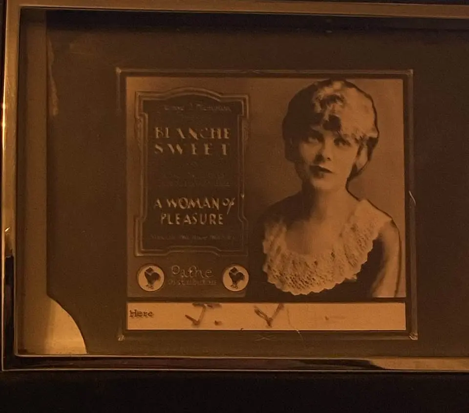 A Woman of Pleasure scene