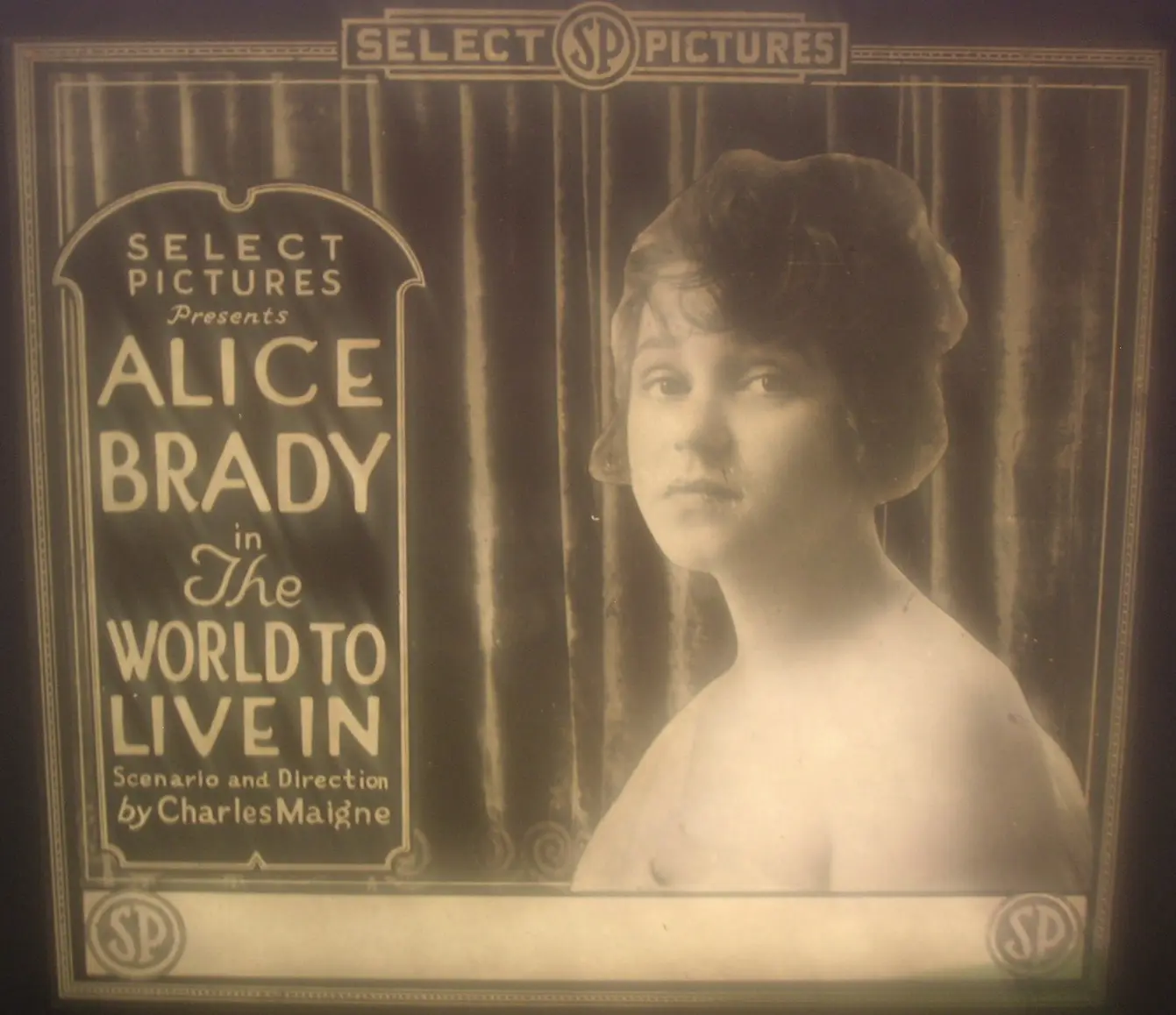 The World to Live In scene