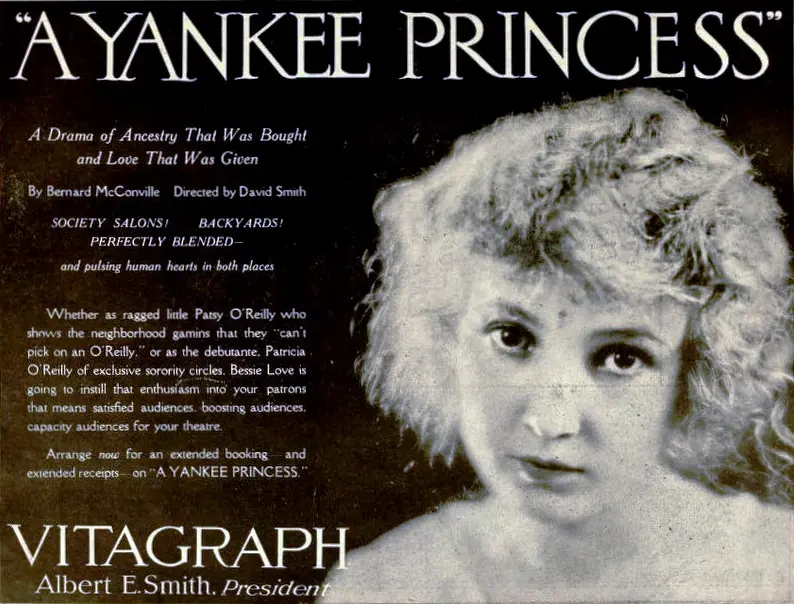 A Yankee Princess scene